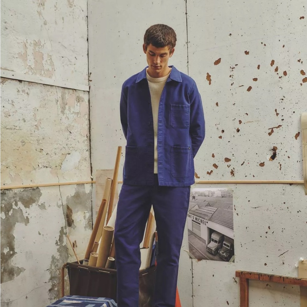 French Le Mont work jacket